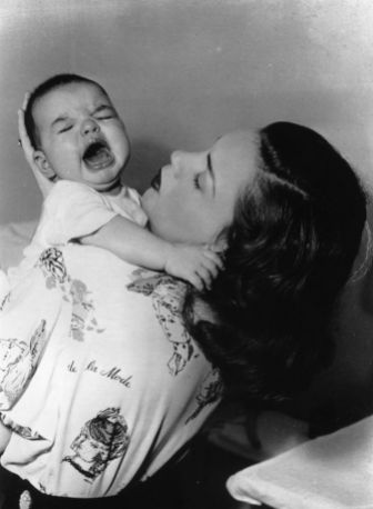 Liza Minelli With mom Judy Garland